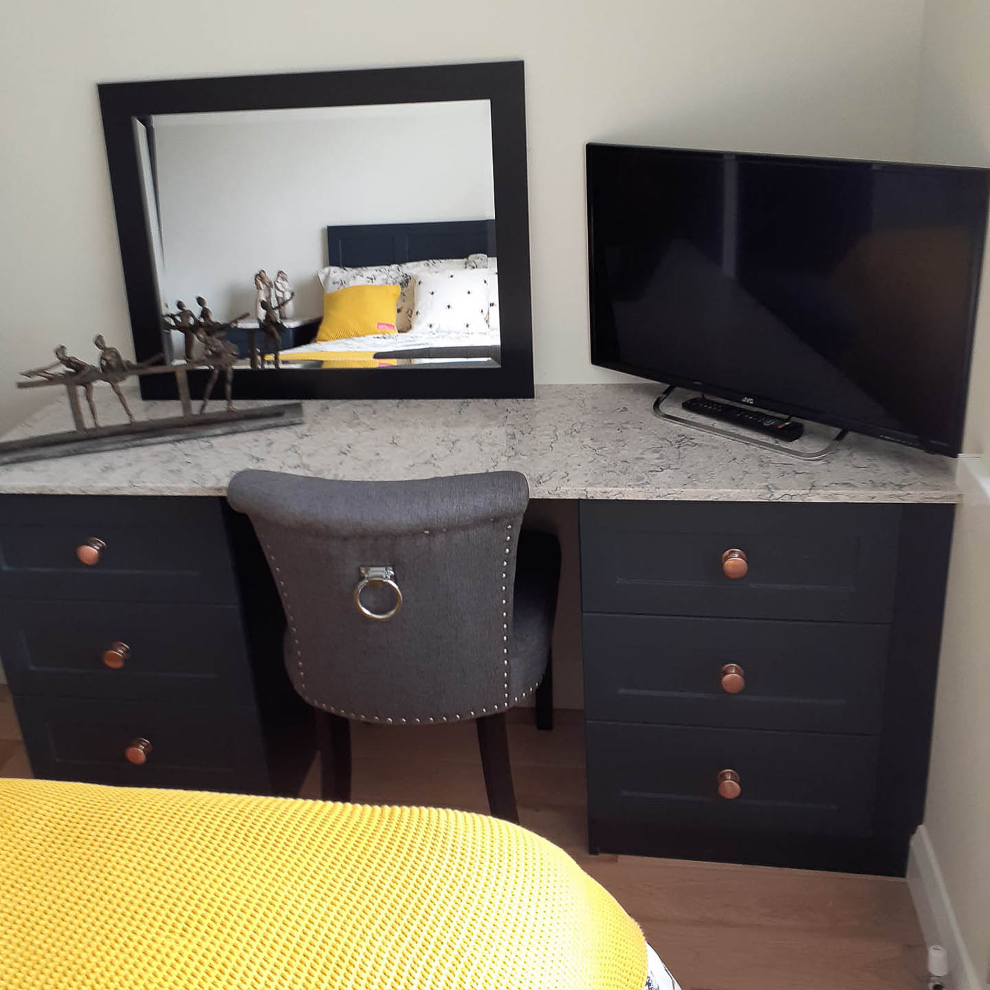 Completed Bedrooms