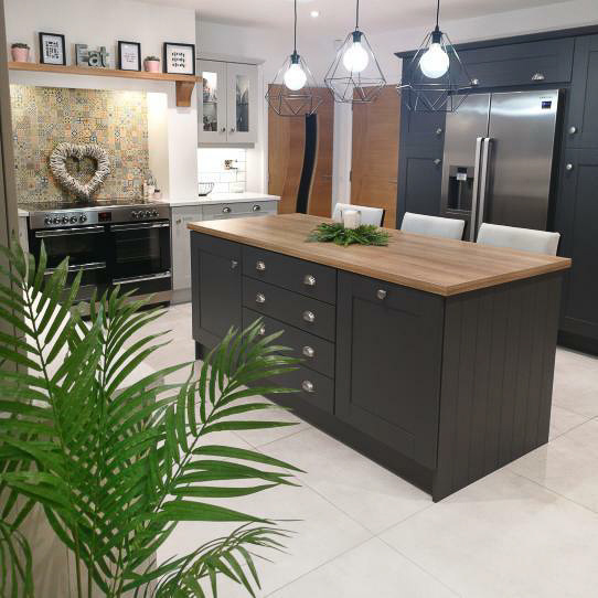 Completed Kitchens